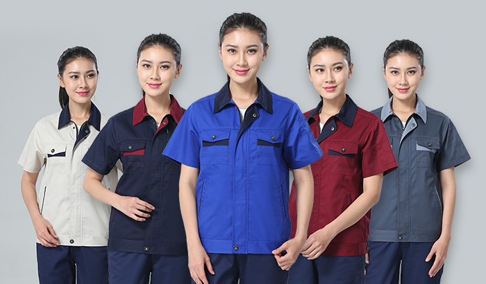 夏季工作服定做廠家